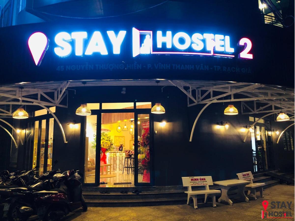 Stay Hostel 2 - 350M From The Ferry Rạch Giá Eksteriør billede