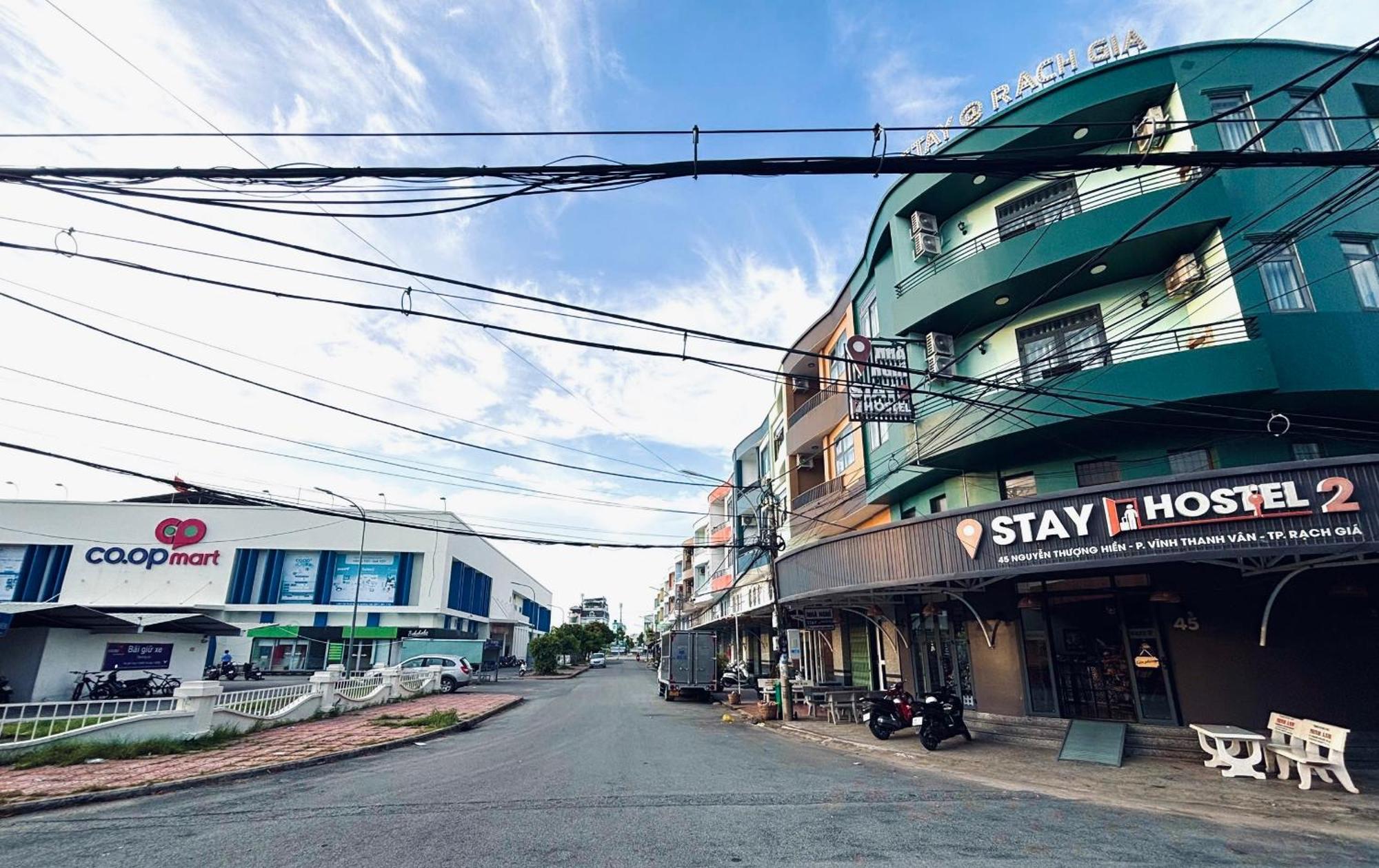 Stay Hostel 2 - 350M From The Ferry Rạch Giá Eksteriør billede